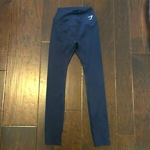 Navy blue Gym Shark leggings